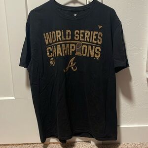 Braves World Series champions tee